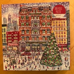 500 piece jigsaw puzzle - Christmas at Union Square.